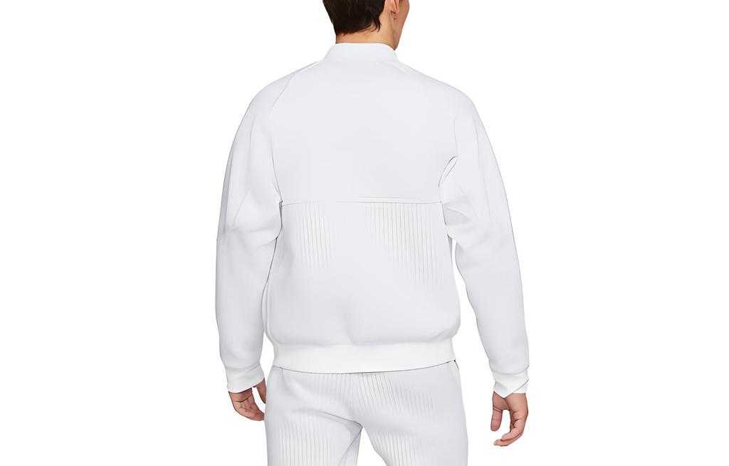 Men's Nike Jackets Men's White Baseball Collar Moderate Other