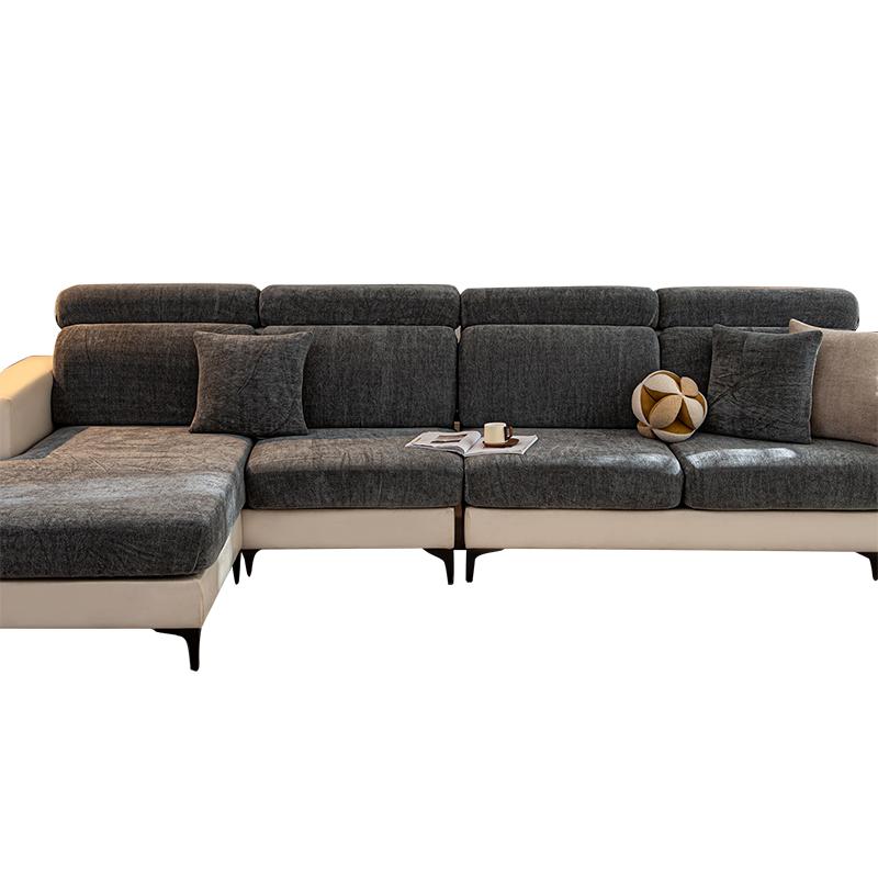 Thickness Sofa Seat Cushion Covers Stretch Couch Cushion Cover Sofa Cover Separate Sectional Sofa Slipcovers Furniture Protector