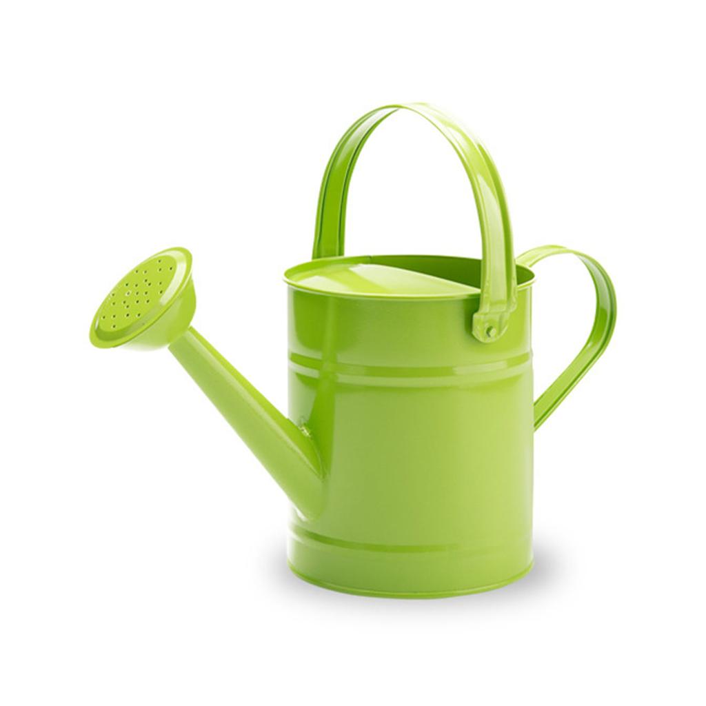 Regador de Ferro de 1,5L Regador de Jardim Regador de Flores Regador de Reposição para Plantas Uso Interno Externo