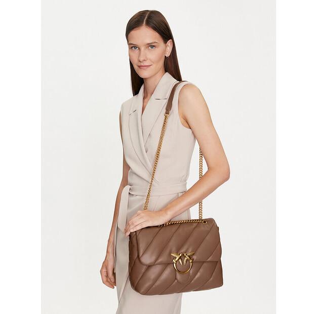 Сумочка PINKO Love Big Puff Cl . AI 23-24 PLTT 100037 A0F2 бежевый