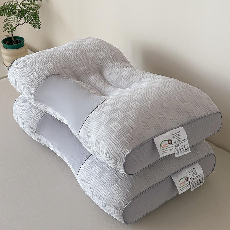 Waschbares Spa-Massagekissen – Nicht zusammenfallende Nackenstütze mit formgebendem Kern