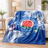 Blackburn Rovers Football Printed Flannel Blanket Warm Comfort Bed Throw For Indoor Home Decoration