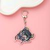 1/19Pcs Game Cartoon Danganronpa Acrylic Keychain Cute Backpack Pendant Funny Bag Charms Accessories Decoration Holiday Gifts