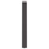 Vidaxl Nogi Do Stolika Kawowego, 2 Szt., Antracyt, 60X(72-73) Cm, Stal
