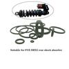 For FOX DH X2 DHX RC4 FLOAT X2 Rear shock absorber spring Rear shock absorber O-ring repair accessory Bicycle rear seal ring