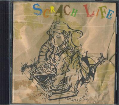 CD VARIOUS - Scrach Life RYST10020 R&Y STUDIO 2005 Japan Rap & Hip-Hop/R&B Used