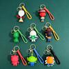 Figure Keyring Woody Buzz Lightyear Jessie Doll Pendant Car Keychain Birthday Christmas Gift for Girls Kids