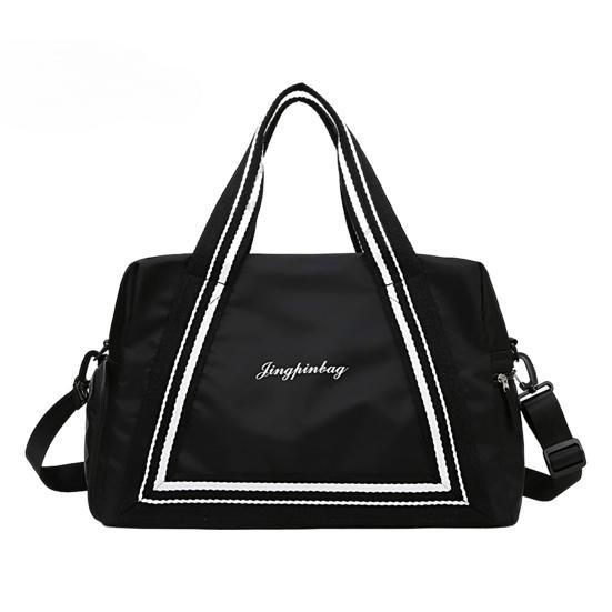 Wear-Resistant Gym Bag Useful Folding Space Saving Independent Shoe Warehouse Pouch MIT