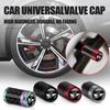 4ks Kovové Karbonové Vřetena Ventilků Pneumatik Kol Auta Pro MINI WORKS One Cooper JCW R60 R59 R58 R57 R56 R55 R53 R52 F54 F60