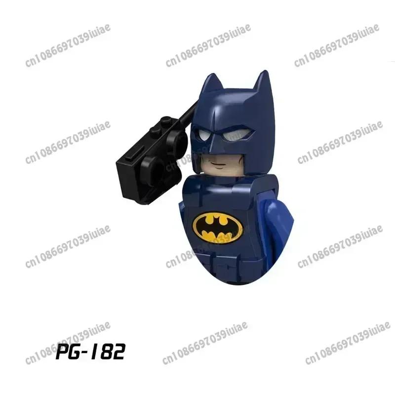 BEAST KINGDOM Superheld Clown Ivy Batman Harley Quinn Catwoman Robin Bausteine Zeichentrickfigur Baustein Geburtstagsgeschenk