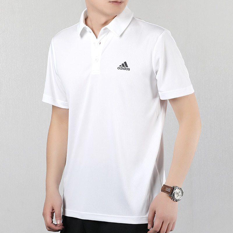 Adidas Polo Shirts Men's Polo Collar Moderate Straight Fit CV8321