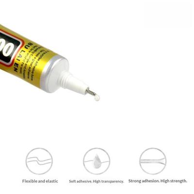 1/5Pcs Super Strong Adhesive 15/50Ml E8000 Liquid Glue For Jewelry Crafts Diy Phone Screen Glass Nail Gel
