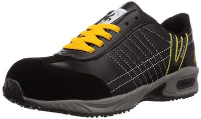 Nissin Chaussures de travail en caoutchouc cm V211BK-28.0 28.0