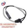 Kompatibler ABS-Sensor für BMW E90/E92 Modelle: 34526870076, 34526870077
