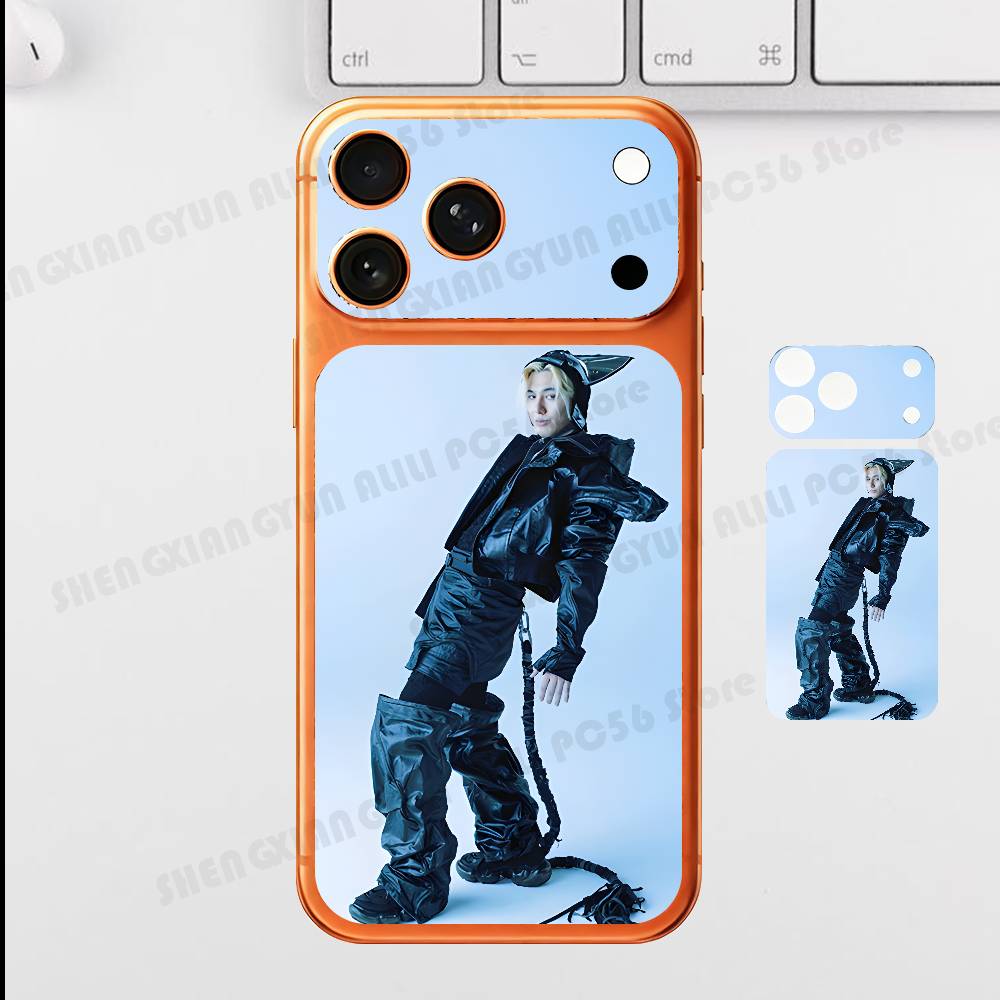 Sänger F-Fujii Kaze Schlichtes Aufkleber-Skin Für IPhone17 Pro ProMax Rückseitenfolie Abdeckung Wrap Kratzfest Langlebiger Aufkleber