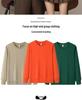 2025 Women's Custom Thick Loose Round Neck Hoodie - Autumn/Winter Fashionable Casual Long Sleeve Workwear Uniform