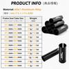 TRIWONDER Seatpost Shim Adapter Universal Bicycle Seatpost Sleeve Seatpost Shim