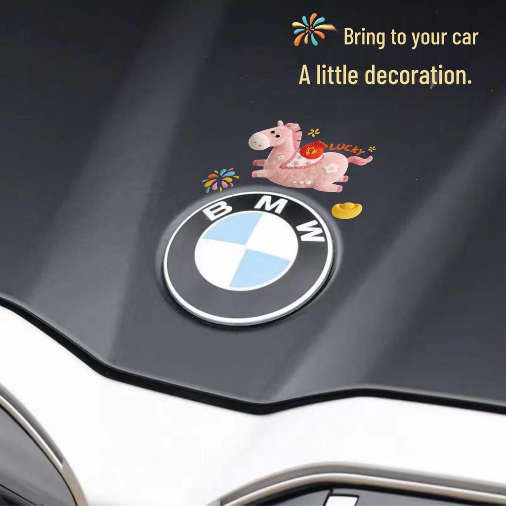 2026 Year of the Horse Car Emblem & Logo Decorative Stickers [Dropshipping Available]