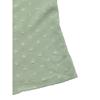 Women's Summer New Petal Short Sleeve Jacquard Pullover Shirt Top