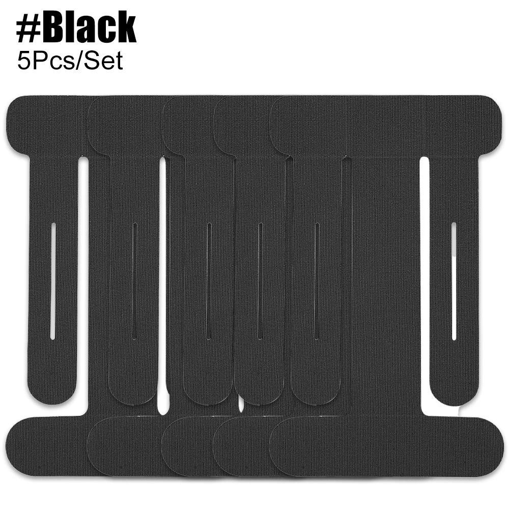 5Pcs Precut Kinesiology Tape For Elbow Support & Pain Relief, Strong Waterproof & Breathable, Latex-Free Athletic Tape