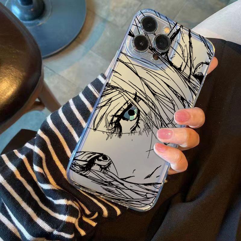 Japan Anime Frieren Phone Case for iPhone 17 Air 16 15 14 13 12 11 Pro Max Plus Mini X Xs Soft TPU Back Cover Transparent Coque