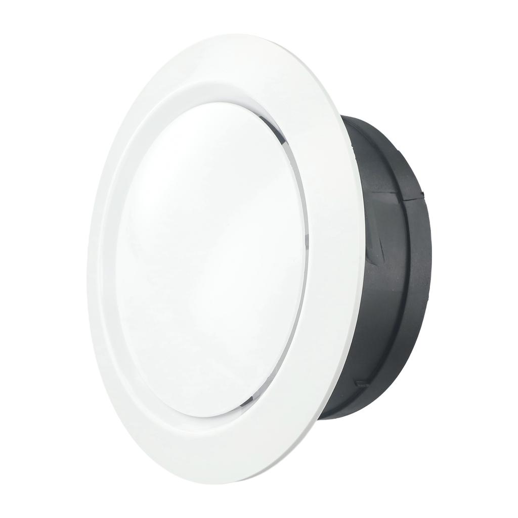 ABS Plastic Cover Rosettes Cover Ventilation Grille Wall Hole Decorate Cover For Ventilation Grille And Air Conditioning Opening