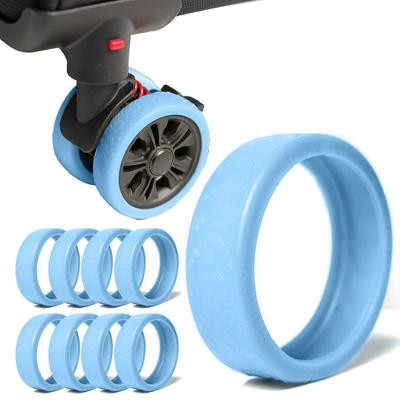 ProEvo Caster Cover, Suitcase, Set of 8, Carry Case, Tire Cover, Wheel Cover, Carrying