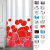 Shower Curtain - RIDDER - Kani 403076 - Red - 180 X 200 Cm - 100% Polyester