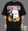 Funny Euphoria Vintage Aesthetic T-shirt, Euphoria Graphic Design T-shirt
