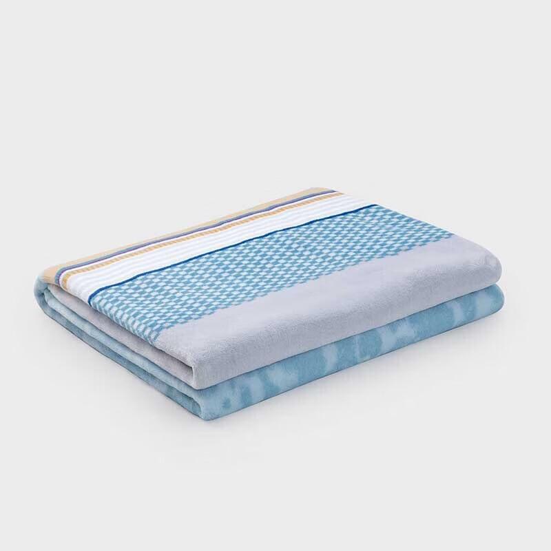 

Luolai Linfeng Tinghai Skin-Friendly Flannel Blanket