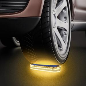 Best Selling Unique Solar LED Landscape Ground Lamp Waterproof IP68 Outdoor Fence Patio Dock Step Light Wireless Deck