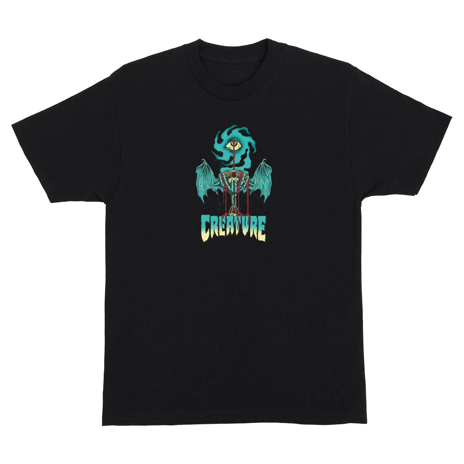 Creature Skateboards Shirt Goblet Black XL