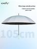 UV Protection 16-Rib Windproof Straight Umbrella