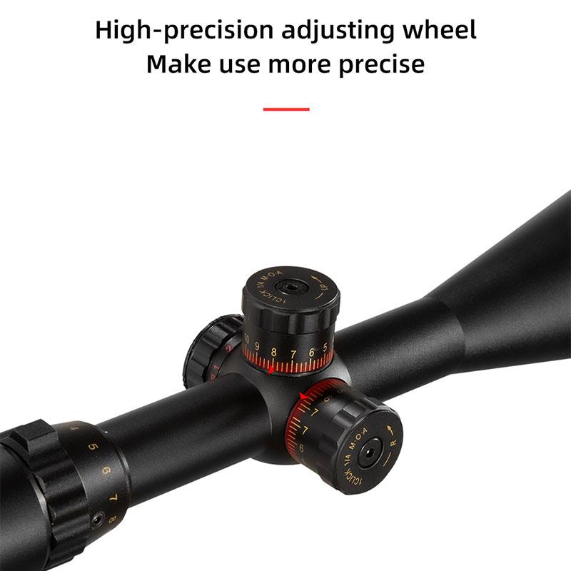 Diana 4-16X50 Aoe Red Green Cross Reticle Hunting Accessories Tactical Optical Sight for Hunting