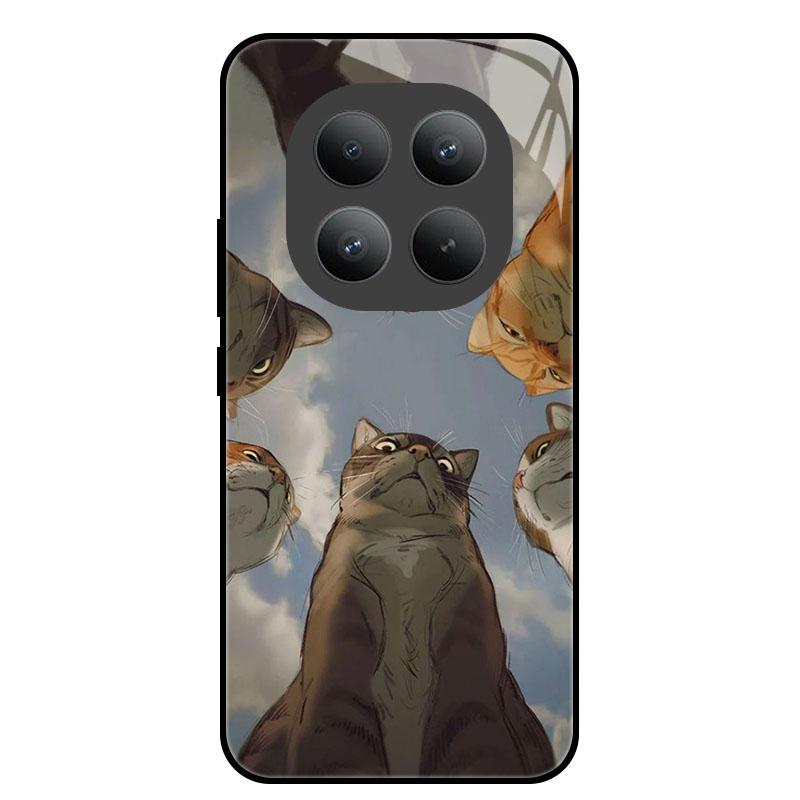 Coque For Redmi Note15 Pro Note 15 5G Cases Note 15 Pro Plus Cover Tempered Glass Phone Fundas For Redmi Note 15 Pro+ 5G Etui