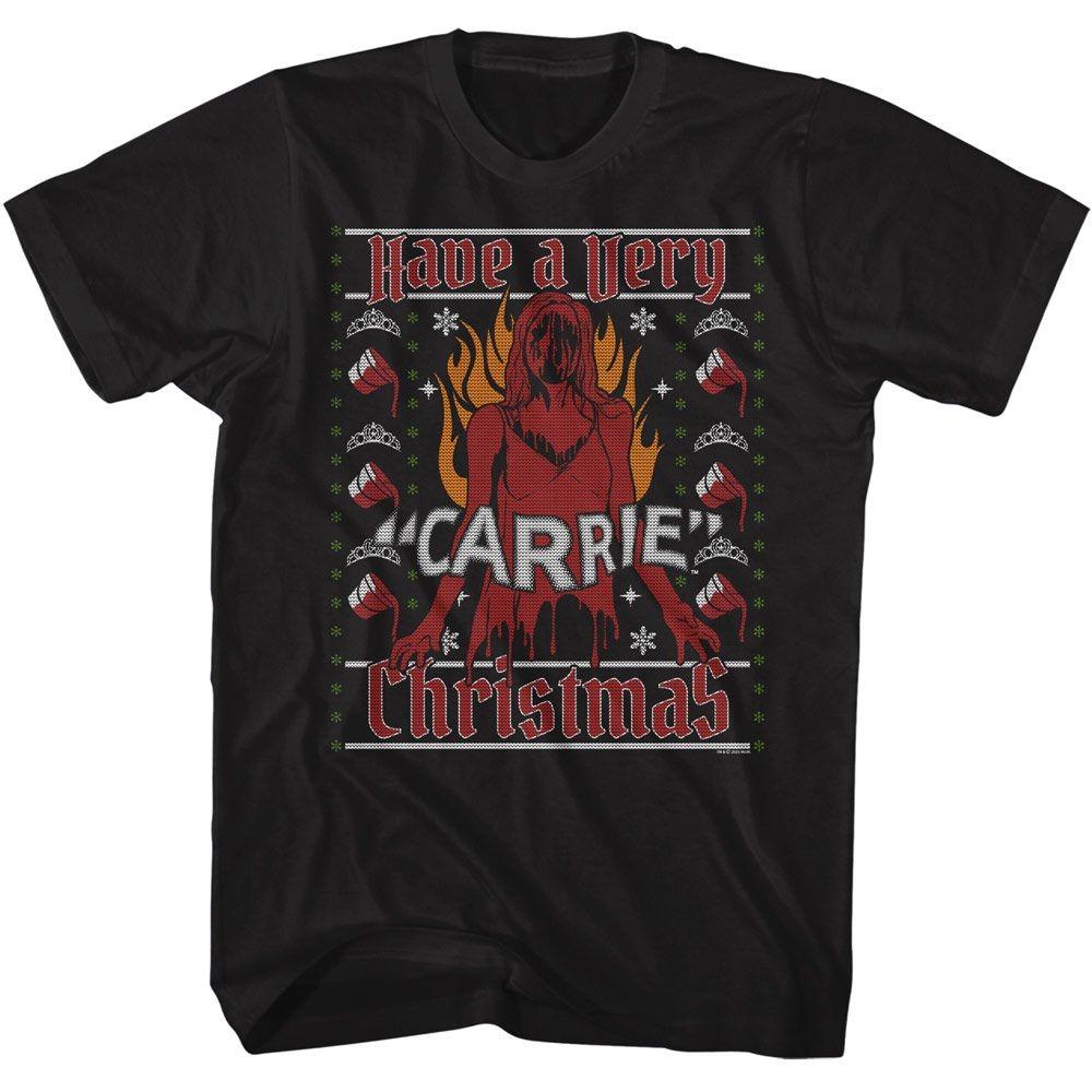 

Carrie A Very Carrie Christmas T-Shirt S разноцветный