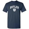 Butler Bulldogs Arch Logo - NCAA Sport Team Short Sleeve Adult T-Shirt