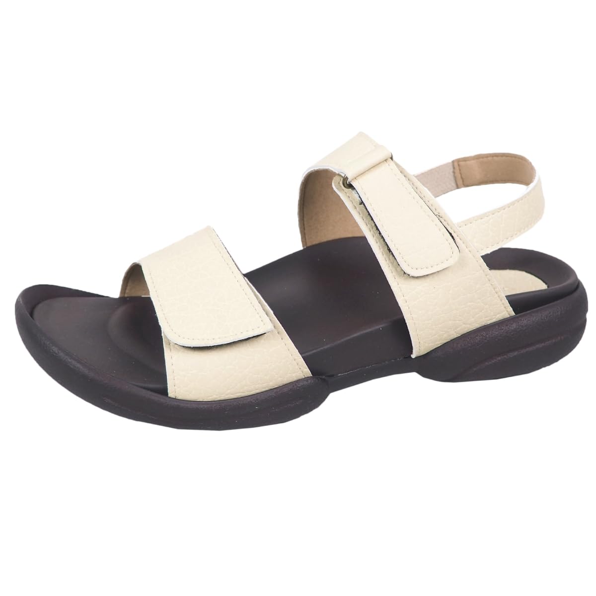 

Резиновые сандалии цвета слоновой кости [Regetta] Женские R-279 слоновая кость