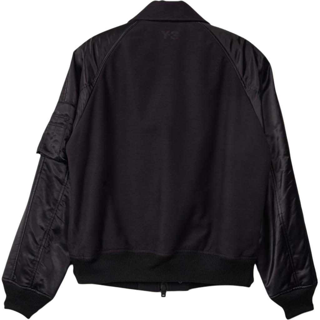 Y-3 Free Shipping With AdiClub Y-3 Flight Jacket IW7464