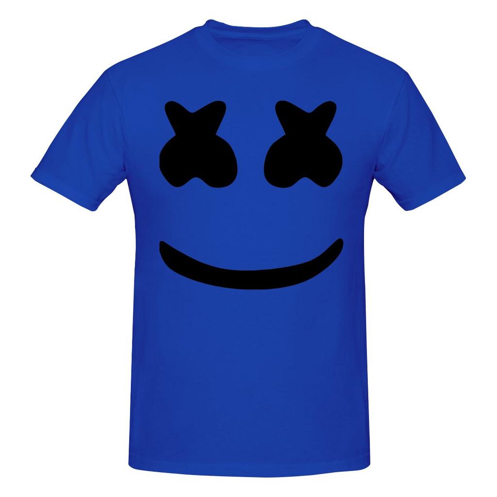 Funny Best Selling Marshmello Logo Unisexs Printed Tshirt Unisex T Shirtsummer