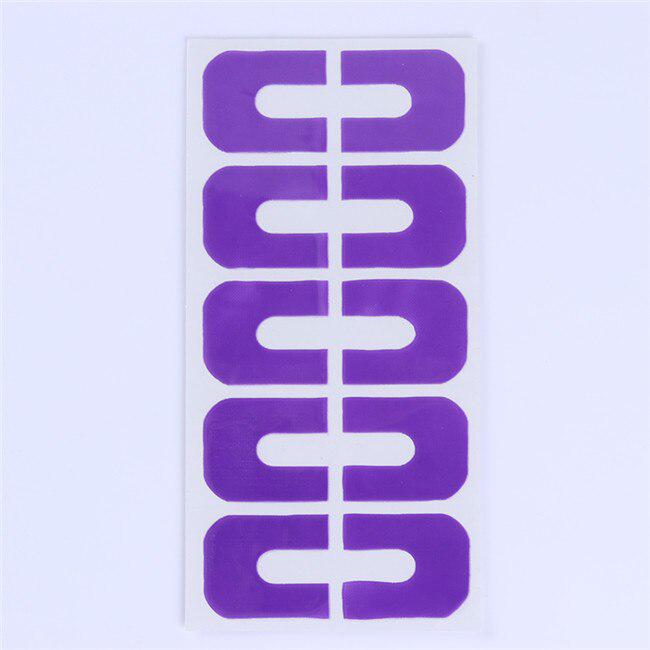 Peel Off Tape Spill-resistant Nail Protector Creative U-shape Finger Cover Sticker Nail Polish