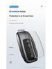 Aluminum Alloy Car Key Case for Mercedes-Benz E-Class, S-Class, C260L, E200 - Full Wrap Key Cover