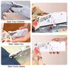 MIni Handheld Sewing Machines Portable DIY Needlework Battery Home Supplies