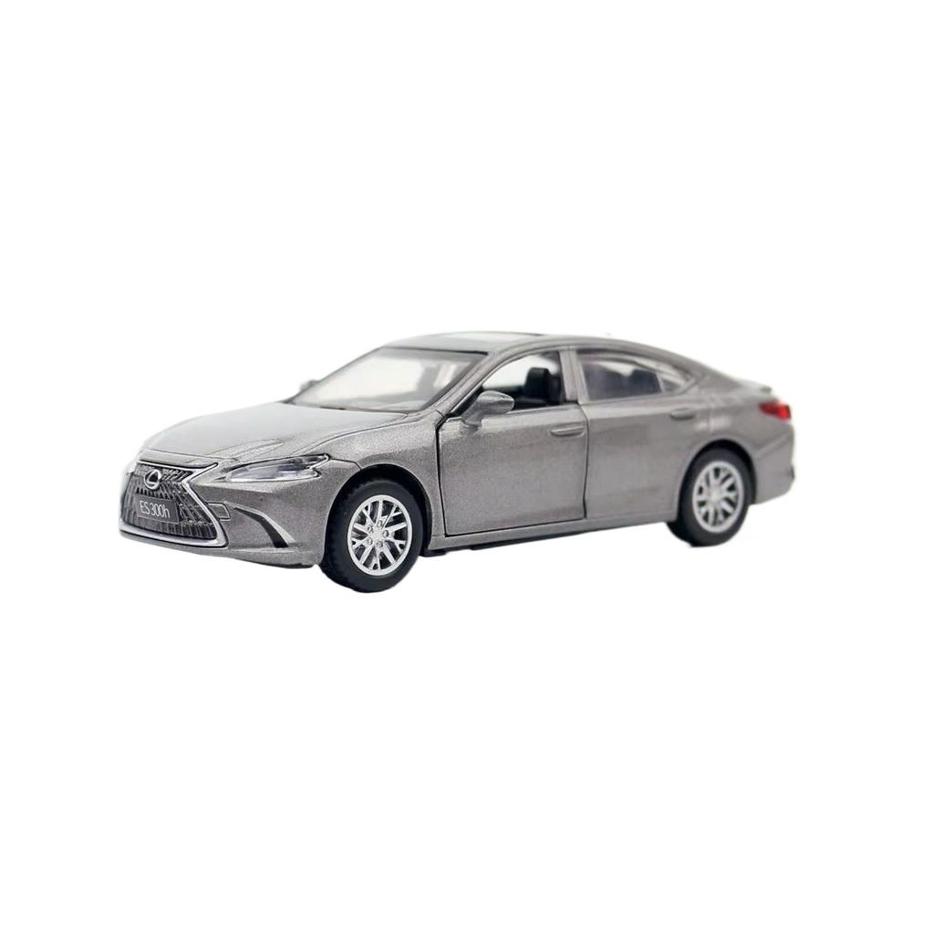 1/43 Lexus ES300h Toy Car Diecast Miniature Metal Model Pull Back Doors Openable Educational Collection Gift for Kid Match Box