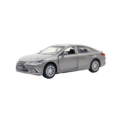 1/43 Lexus ES300h Spielzeugauto, Druckguss-Miniatur-Metallmodell, mit nach hinten ziehenden Türen, zum Öffnen, pädagogisches Sammlungsgeschenk für Kinder, Streichholzschachtel
