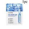 1/3/5Pcs Hyaluronic Acid Ampoule Face Mask Deep Hydrating Moisturizing Sheet Mask for Dry Skin Plumping Glow