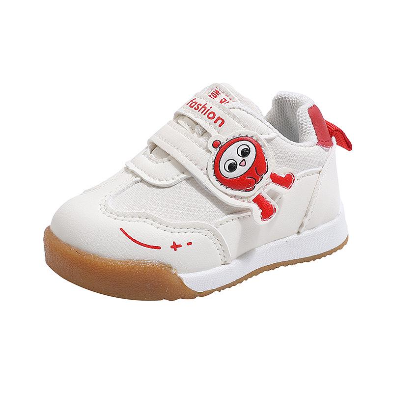 2026 Spring/Autumn Toddler Non-slip Breathable Shoes – Soft Sole Stylish Walker for Boys & Girls