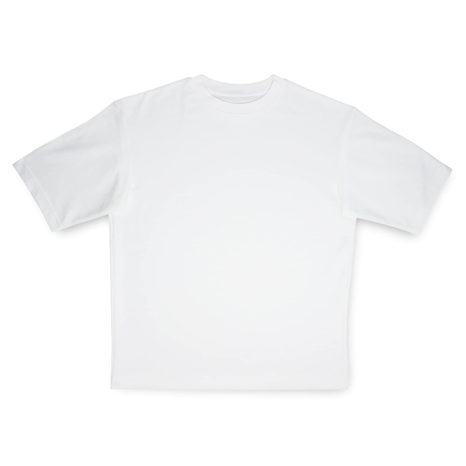 

Летний Hoover хлопок на полиэстере прохладный на коже с белым размером 3L [Otafuku Gloves] футболка [Оверсайз, рукава 5/8, внешний, боковой, белый