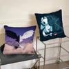 1pc Lovely Couple Toothless Fury Dragon Pillow Case Square Bedroom Sofa Leisure Comfort Cushion Car Living Room Home Decoration