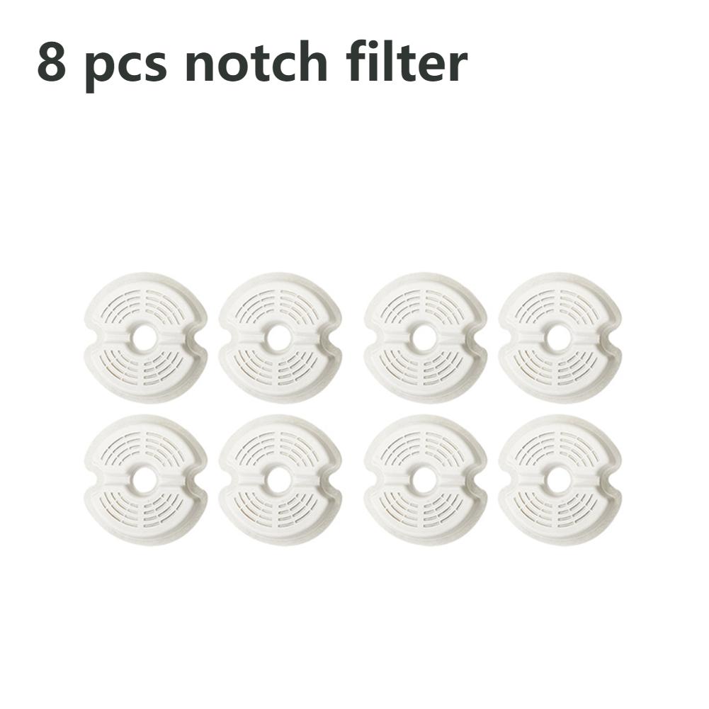 Katzenwasserfilter Haustier Hund Trinkbrunnen Kohle-Ersatzfilter Katze Hund Trinkbrunnen Filter Aktivkohle Ersatzfilter